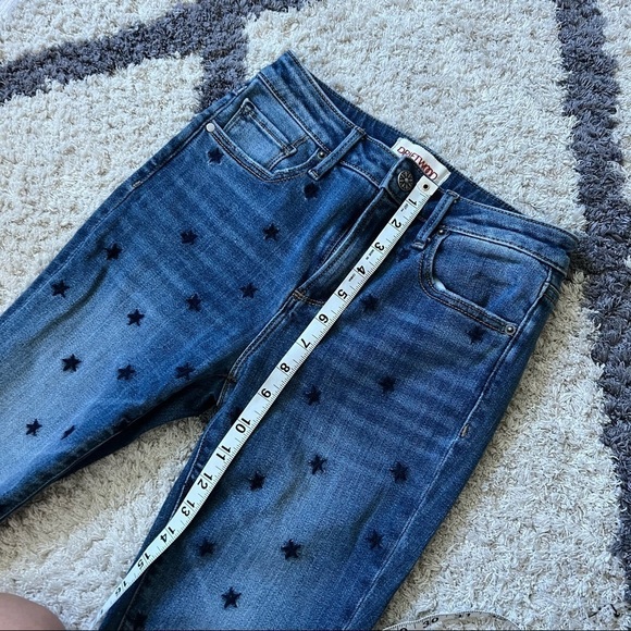 Driftwood Jackie Starry Night Embroidered Jeans - Picture 8 of 14